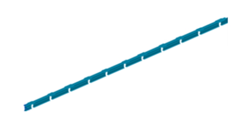 SEAT TRACK (Al)