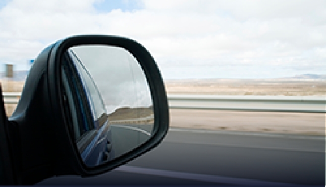 Automotive mirror heater