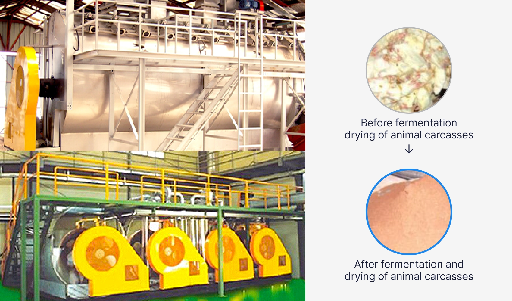 High-performance large-scale fermentation dryer
