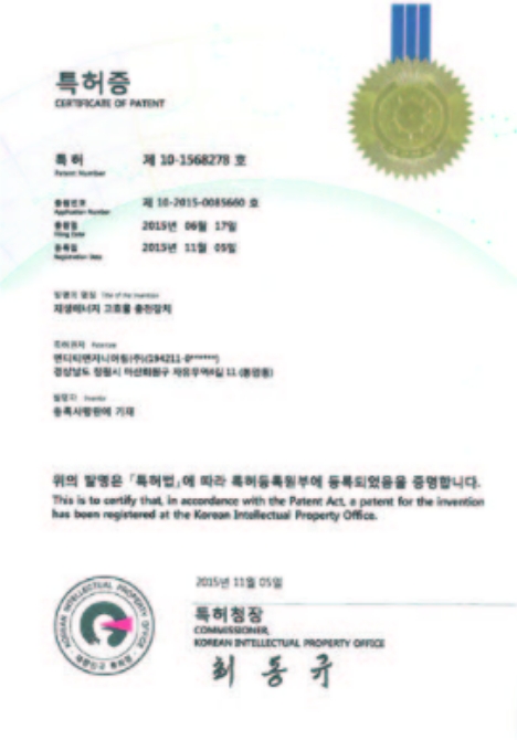 Patented Technologies & Certifications