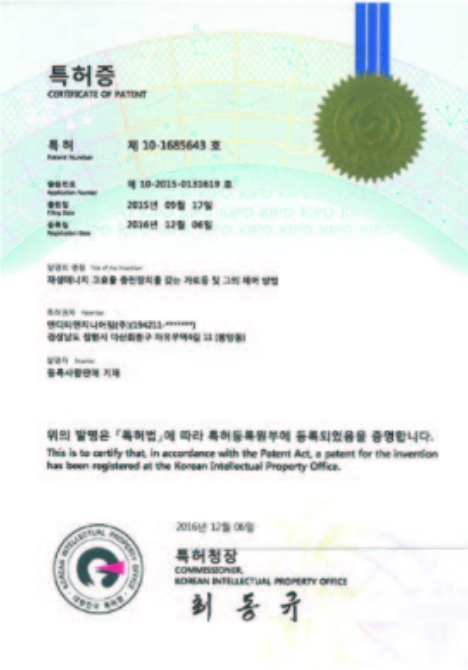 Patented Technologies & Certifications