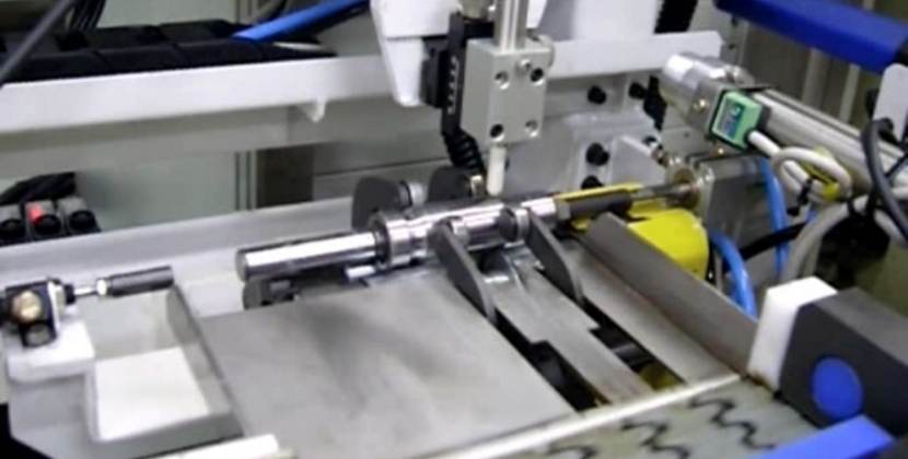 Bearing shaft ECT