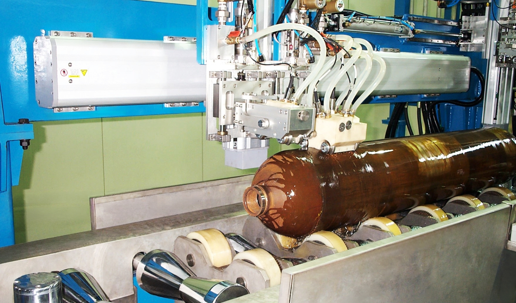 Seamless Gas Cylinder UT