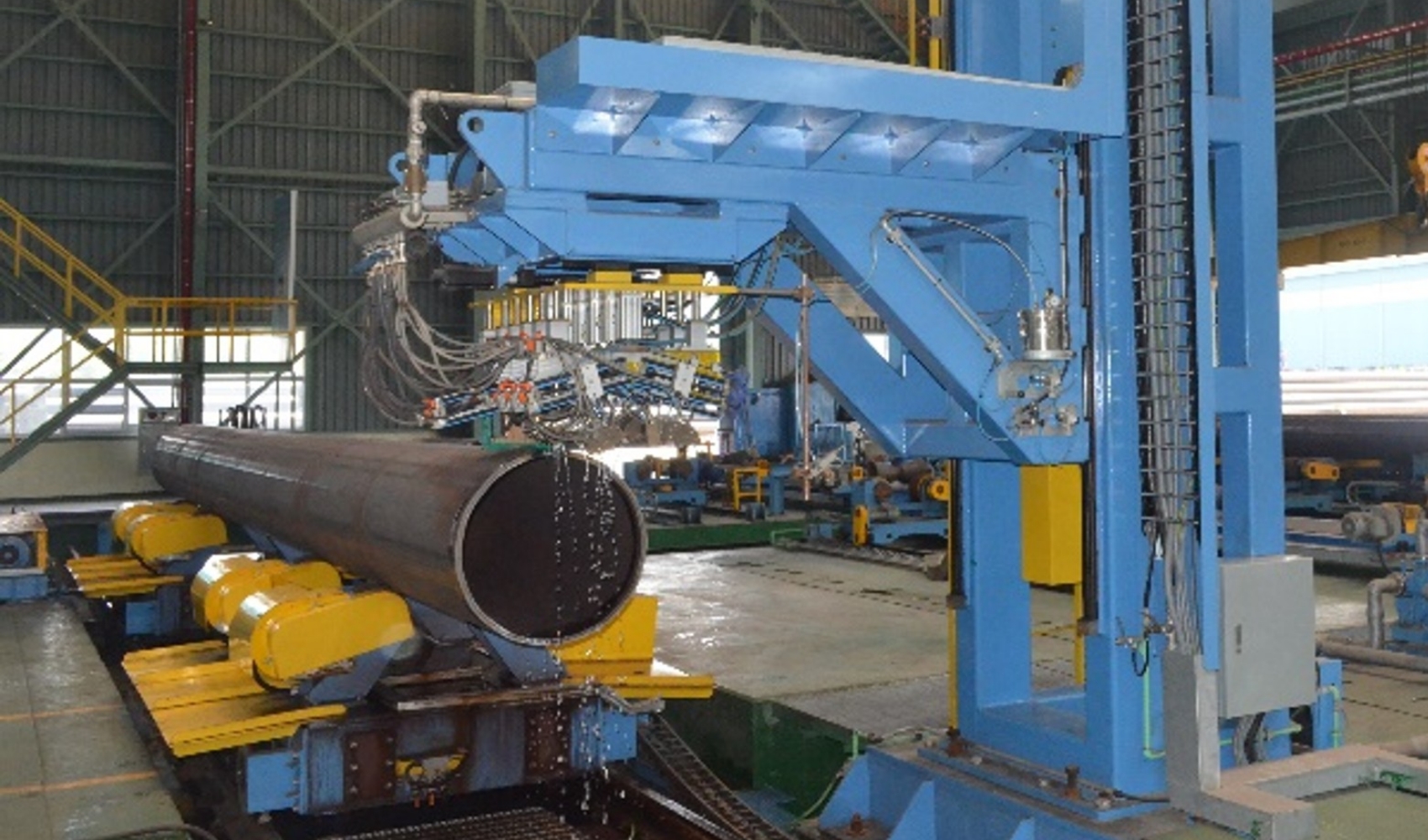 WELD SEAM UT