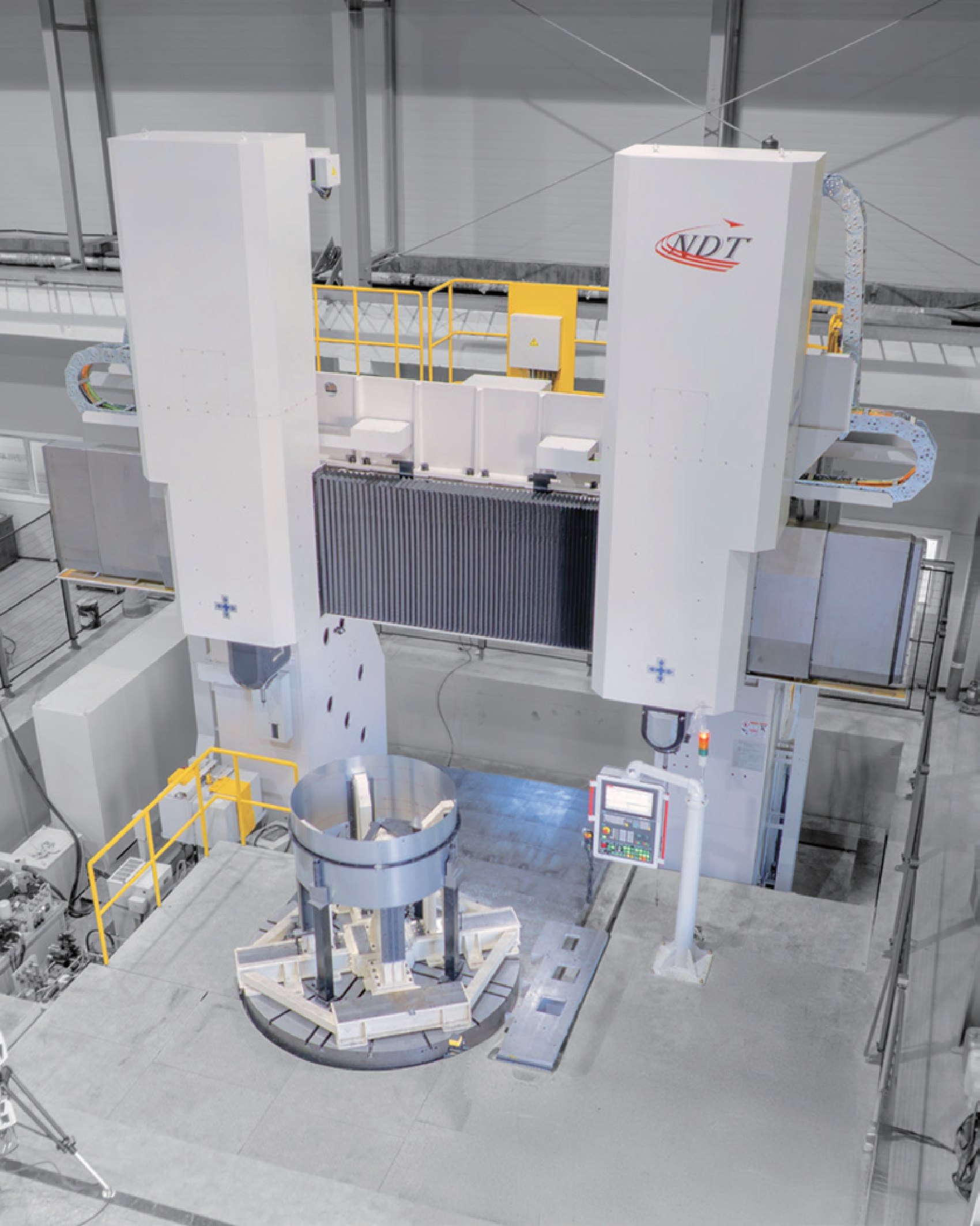 5-Axis CNC FSW Integrated System