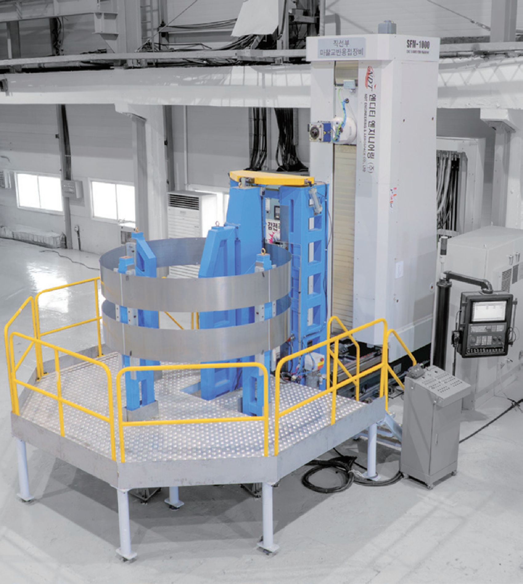 CNC Linear FSW System