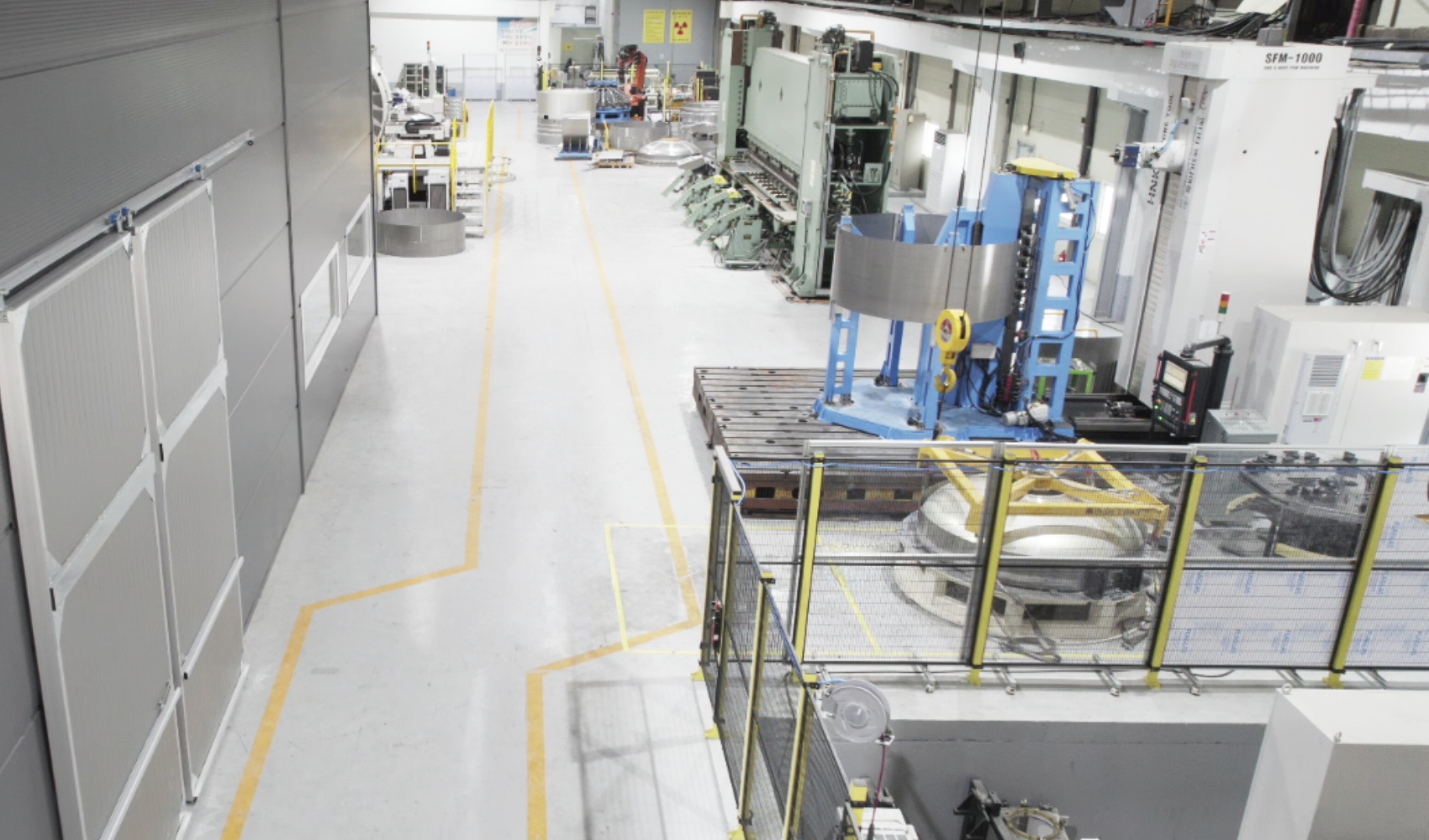 Manufacturing facility overview