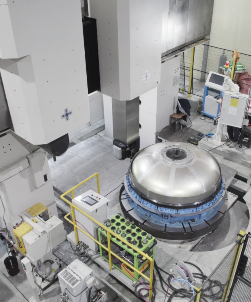 5-axis CNC FSW integrated system