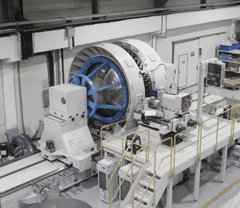 CNC circumferential FSW integrated system