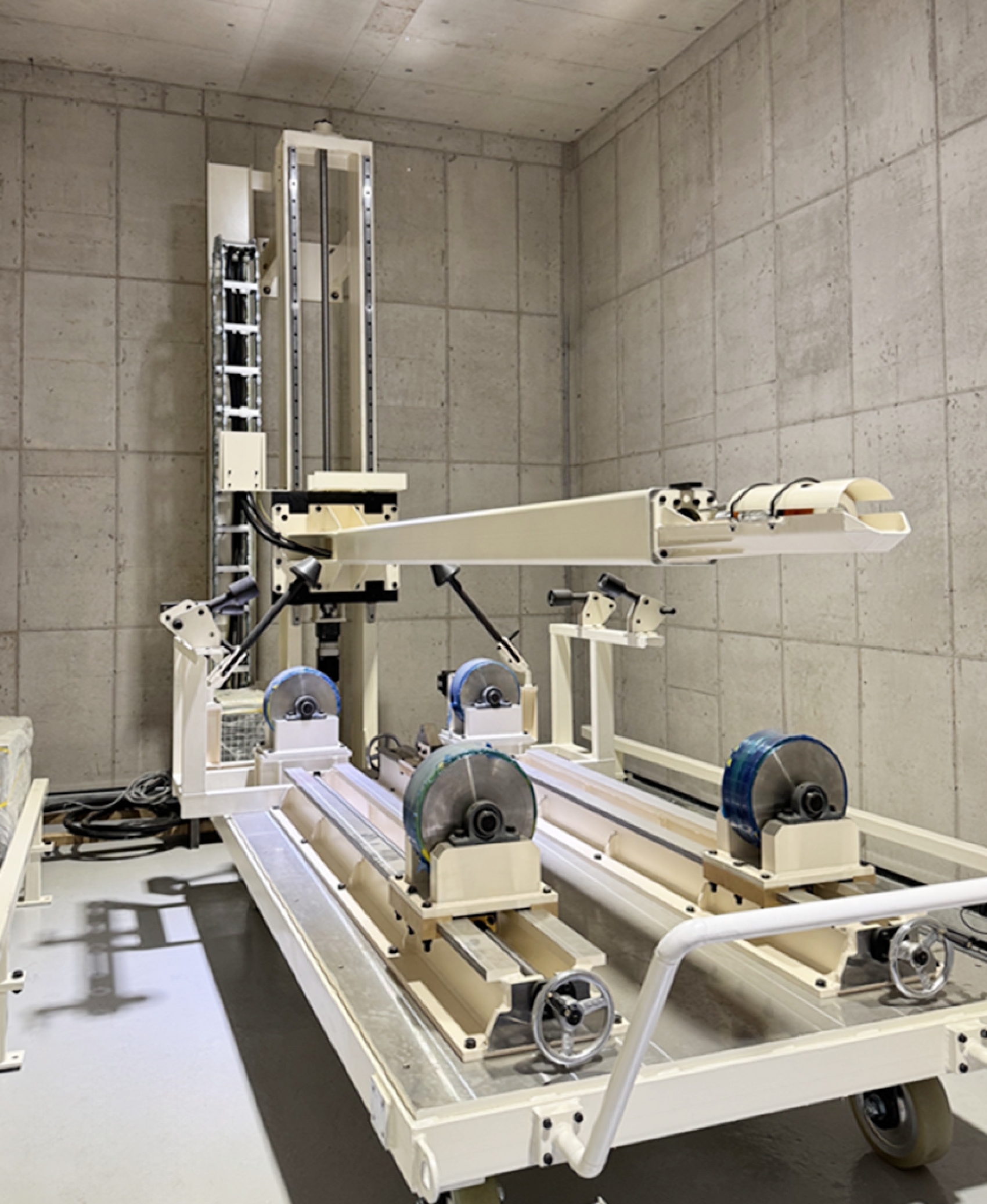 Radiographic Testing (RT) System